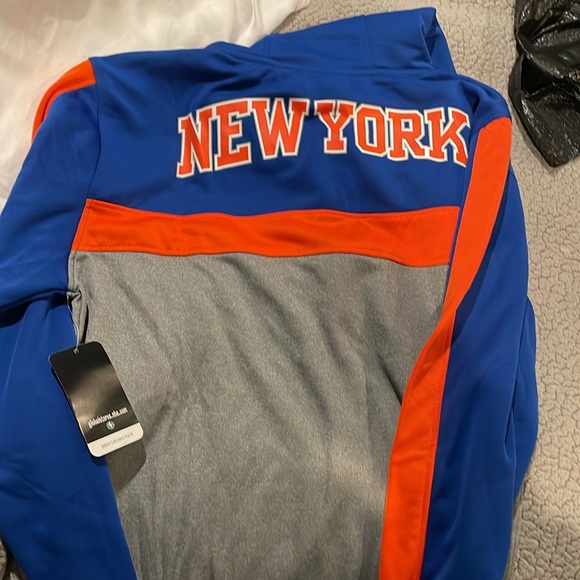 Ny nicks sweatshirt new with tags size medium zip up - Picture 4 of 4